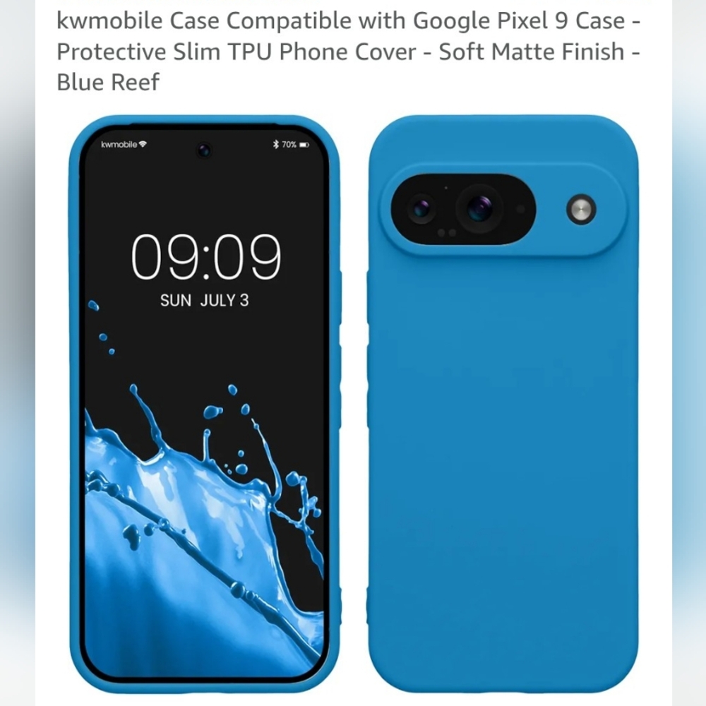 Blue Smartphone Case
